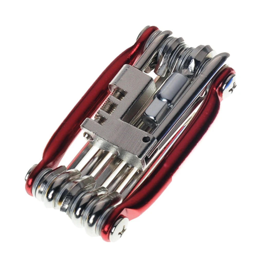 

15 in 1 Multifunction Bicycle Repair Tools Kit Hex Spoke Cycling Screwdriver Tool MTB Mountain Cycling Bike Repair Tool