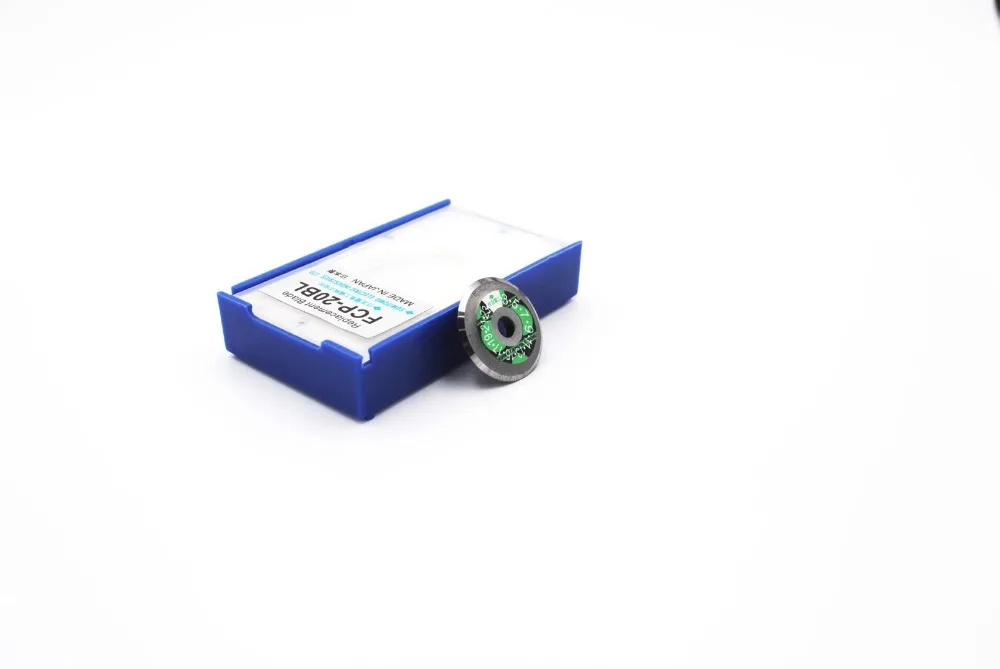 Cuchilla de cuchilla de fibra &oacute;ptica de FC-6S, FCP-20BL de corte de FCP-20BL, herramienta de corte de fibra &oacute;ptica de FC-6, 10 Uds.-1