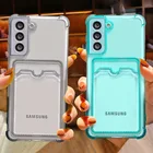 Прозрачный чехол SoCouple для Samsung Galaxy a52 S21 S20 FE S10 Plus Ultra a12 72 32 02 22 Note 20