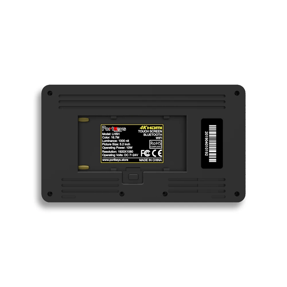 Portkeys LH5H 5 2 &quotна камере полевой монитор 1700nit 3D LUT беспроводной контроль камеры для