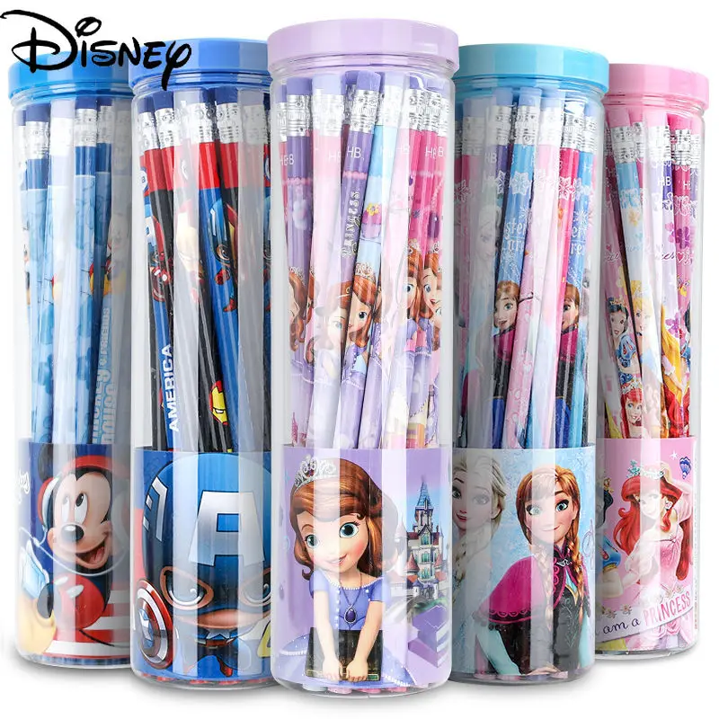

Disney cute Princess Sophia pencil student non-toxic kindergarten special sketch first grade second grade pencil hb wholesale