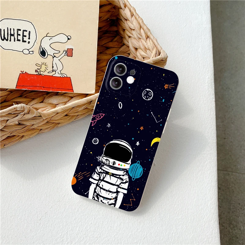 

starry sky universe pattern phone case for iPhone 12 pro max 11 XS huawei p40 50 xiaomi 11 Redmi note 9 pro silicone back cover