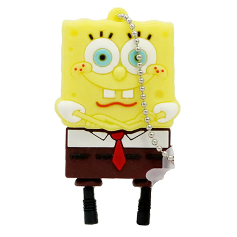 Usb флеш-накопитель Sponge Bob 256 ГБ Классическая мультяшная флешка 64 флеш-карта памяти