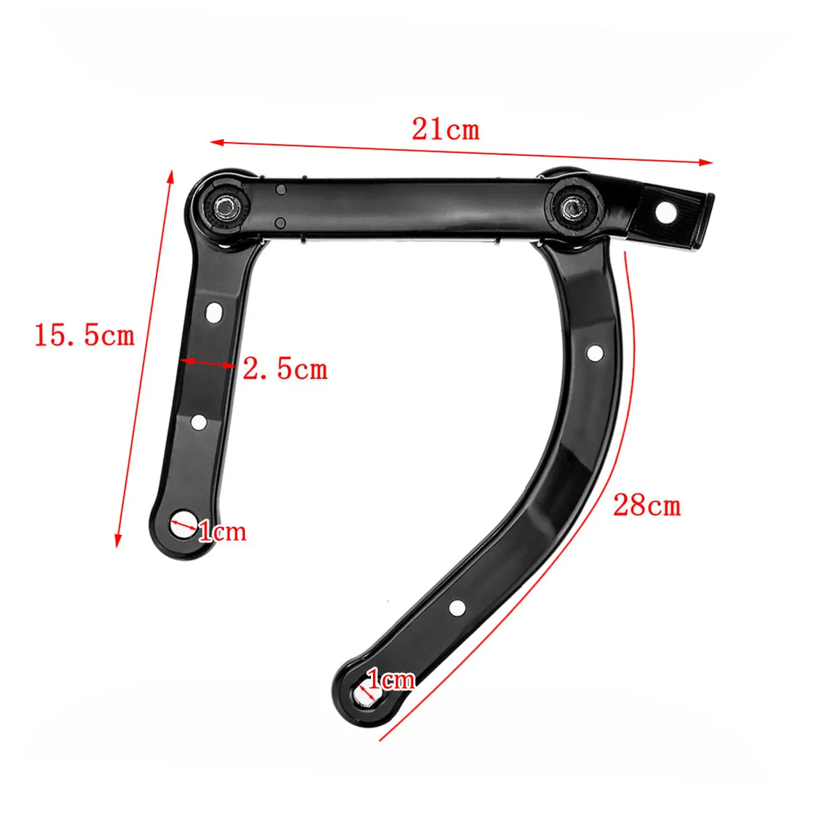 Автомобильный передний правый рычаг стеклоочистителя LHD левый руль для BMW E60 E61 E63
