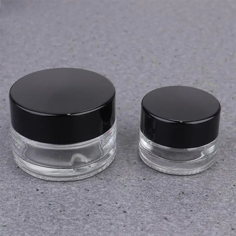 20 шт. пустая бутылка стеклянная подставка флакон для макияжа банки крема флаконы