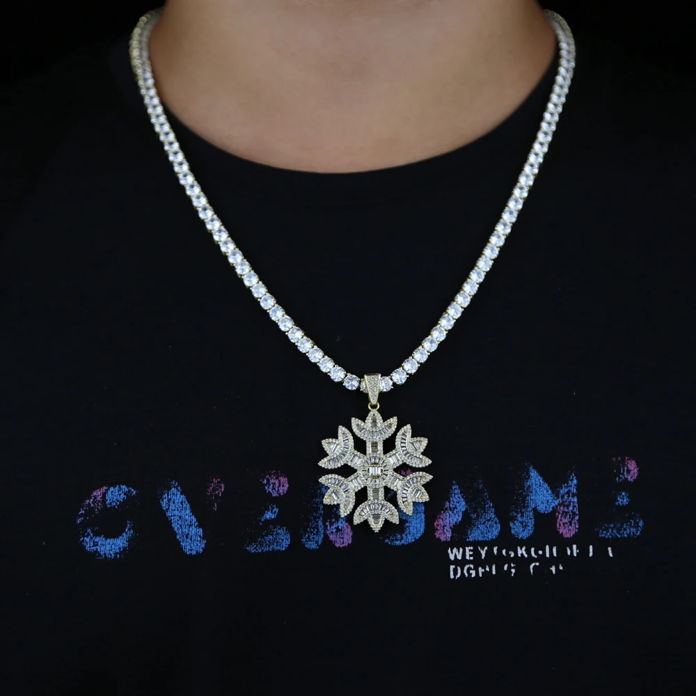 2021 Новый высокое качество цепи из нержавеющей стали в стиле хип-хоп для мужчин