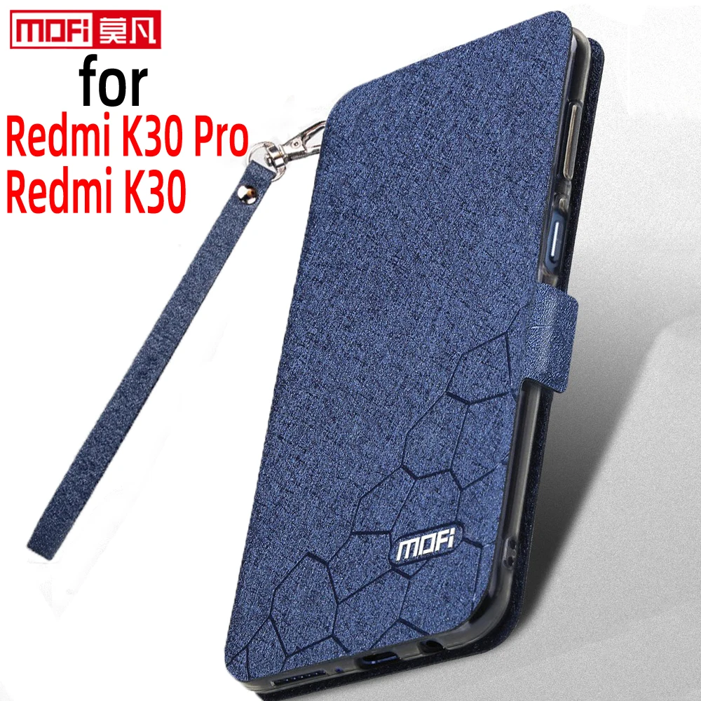 Чехол с откидной крышкой для xiaomi redmi k30 pro чехол кожаный mofi Redmi K30Pro оригинальный