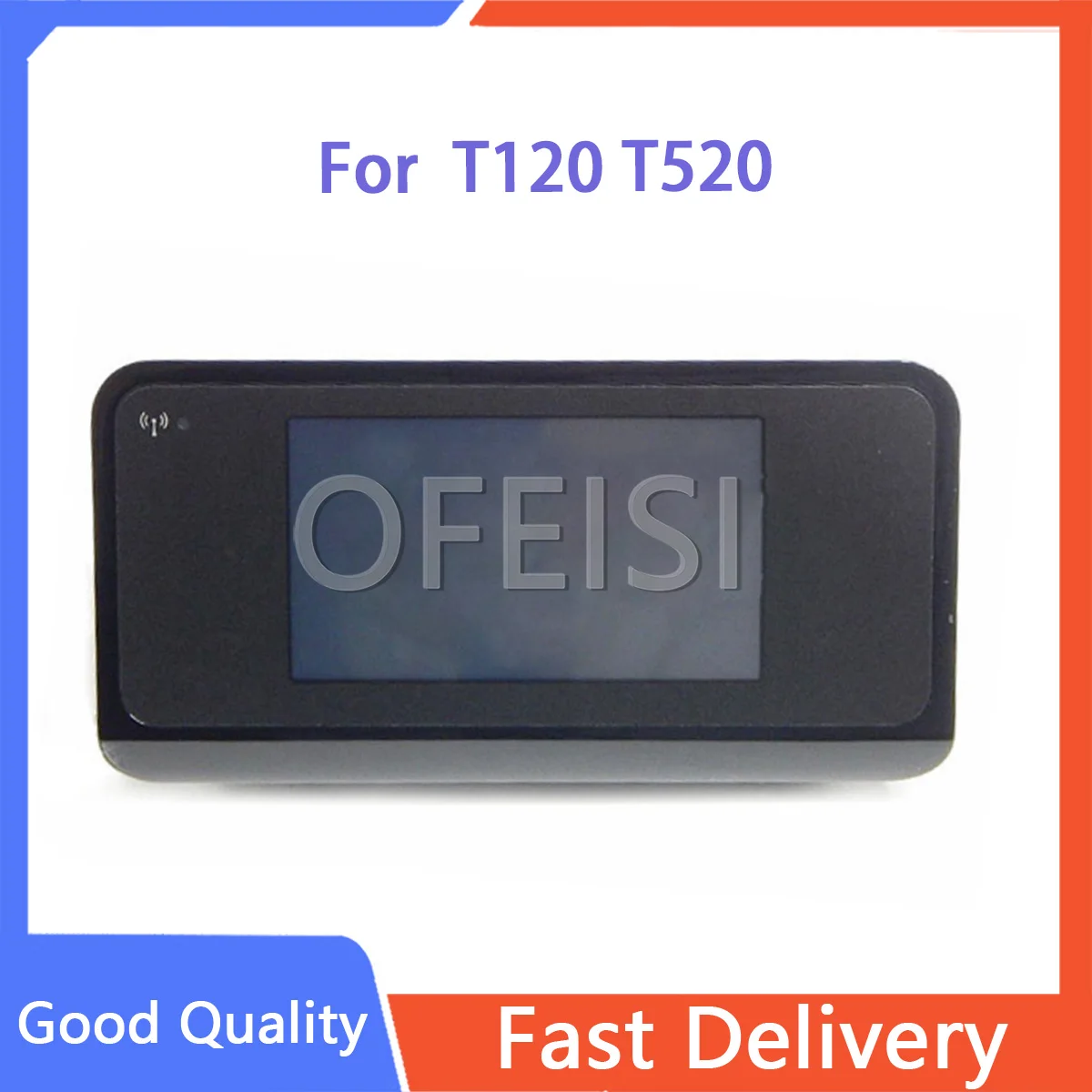 Оригинальная новая (б/у) панель управления в сборе для HP T120 T520 CQ890 67026 67082 CQ891 60004