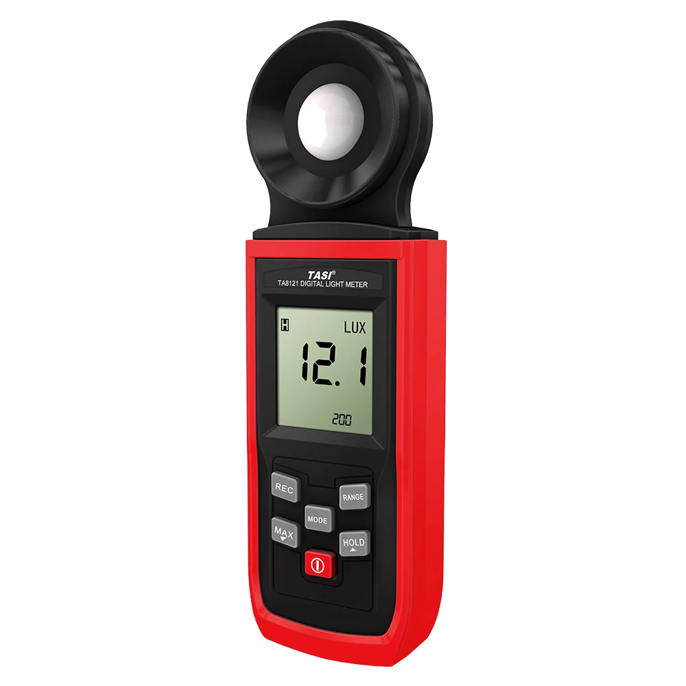 Портативный цифровой мини фотометр с ЖК дисплеем Luxmeter Luminometer Lux Meter светильник