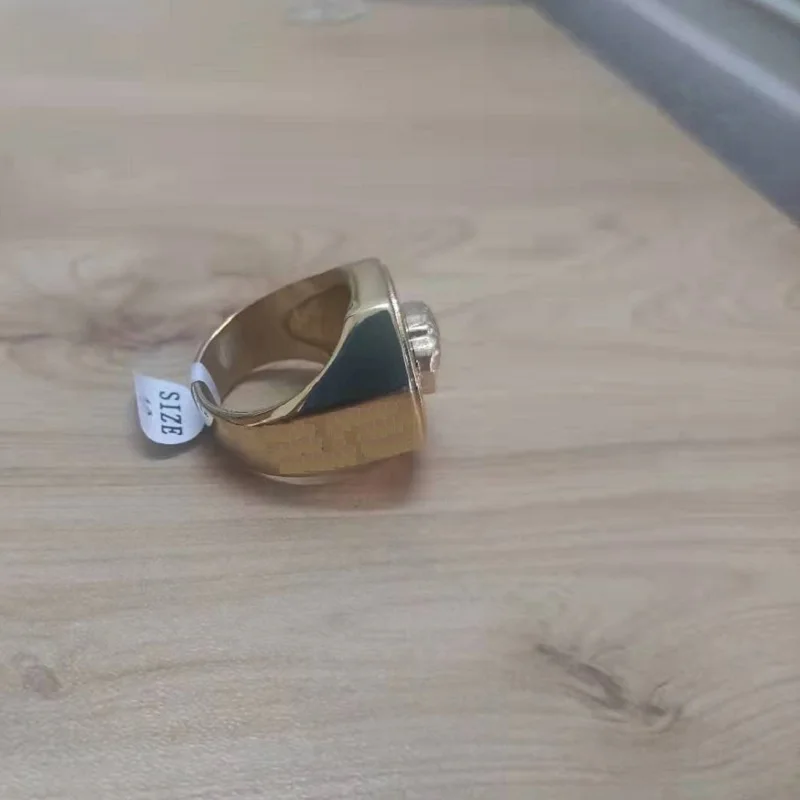 Мужское кольцо в стиле хип-хоп с Горгоной | Украшения и аксессуары