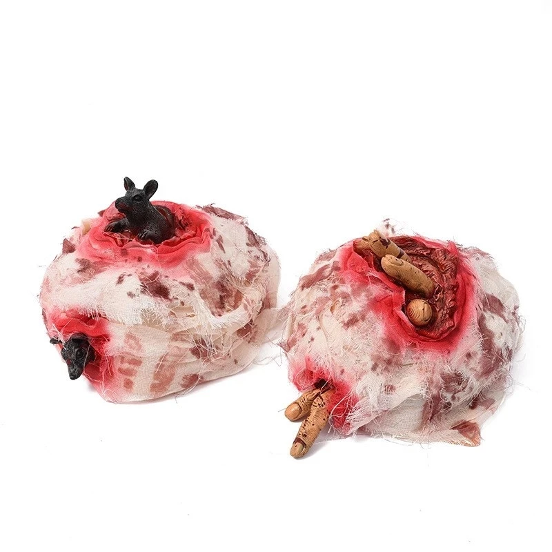 Новая Хэллоуин хитрый поставки маскарадное платье вечевечерние кровавая шляпа