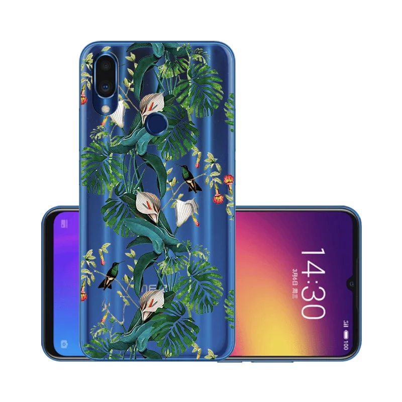 Прозрачный мягкий чехол для Meizu M6 Note M6T 8 9 Sillicone Coque M8 lite Meilan S6 6 E3 чехлы телефонов |