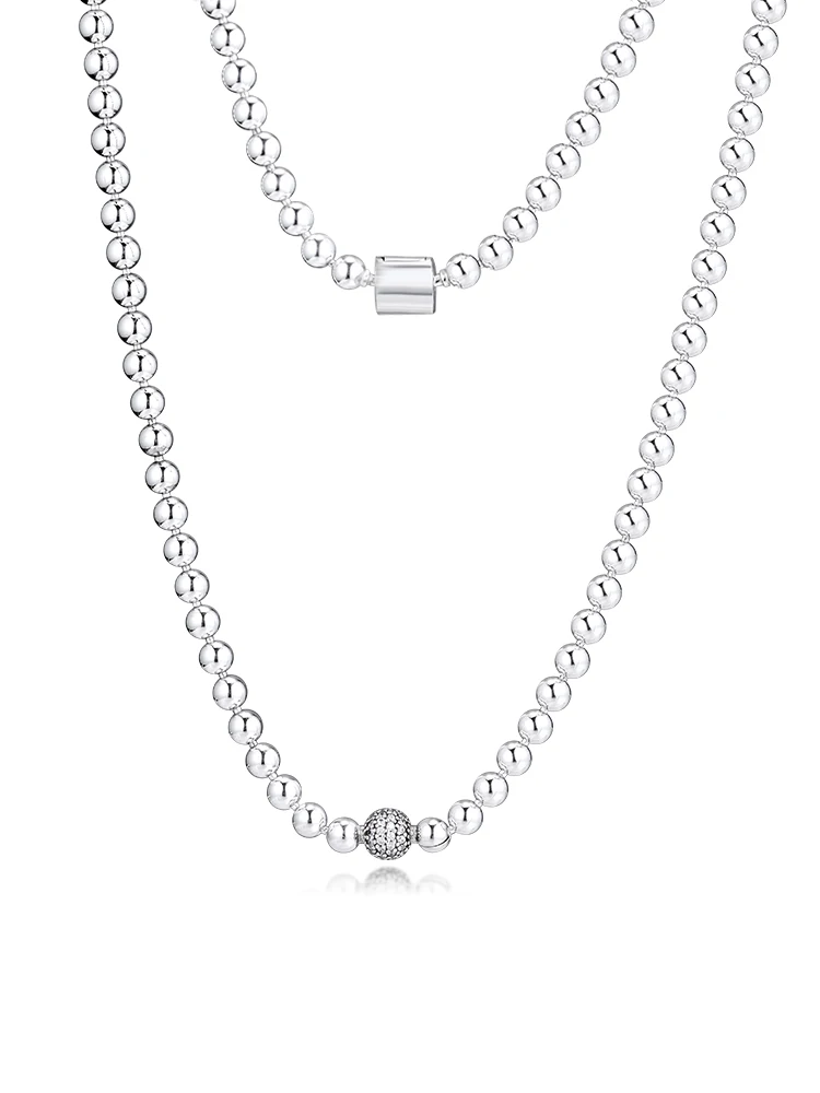 CKK ожерелье s& кулоны бусины& подвеска Pave подвеска Colgantes Chakra Collares Pingente 925 пробы серебряные женские ювелирные изделия