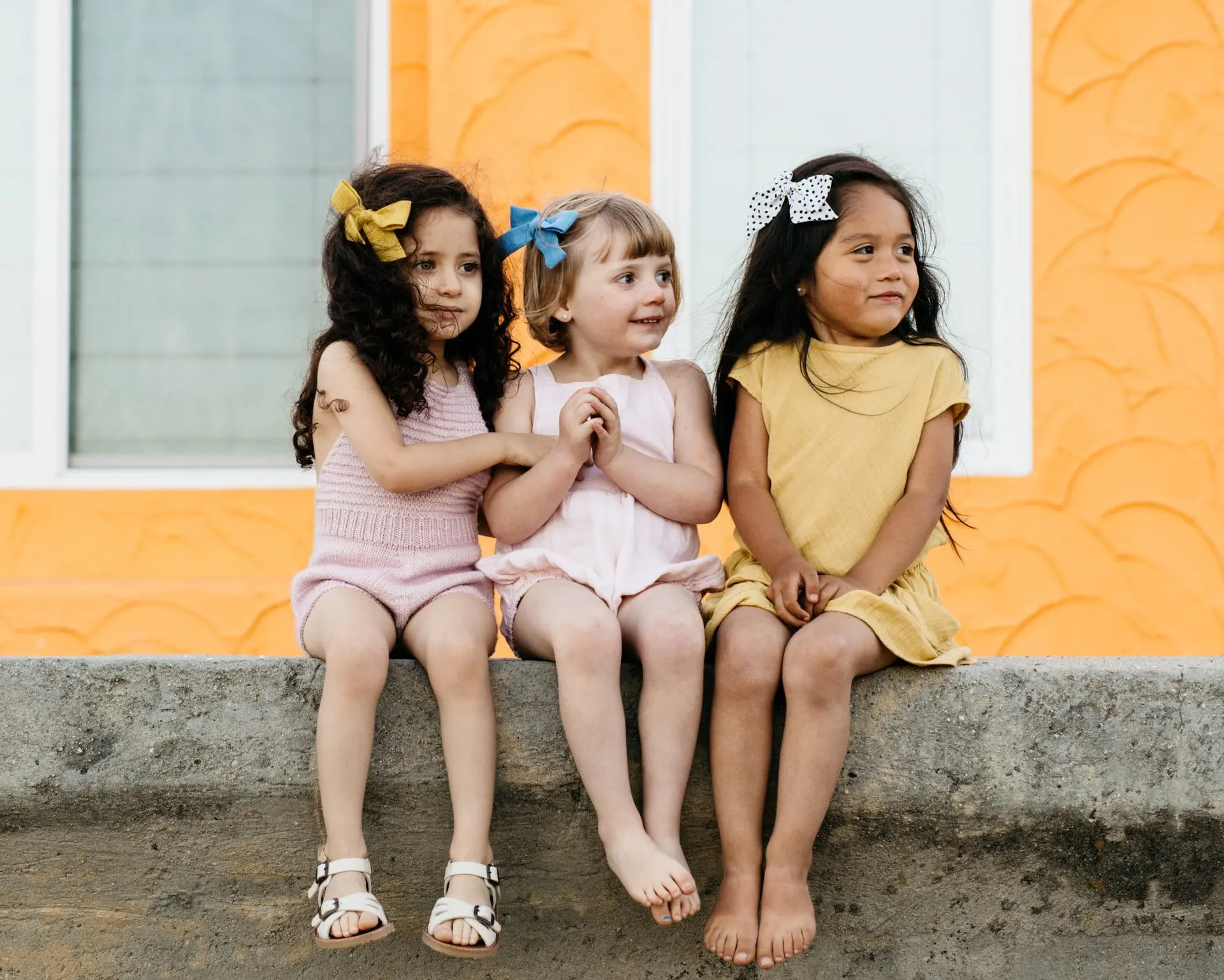 

1pair 3.5" Cotton Bow Hairpins Floral Fabric Hair Clips 24 Colors Bowknot Barrettes For Girls Hair Accessories Kids Headwear