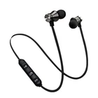 4 вида цветов XT11 Спортивная Беспроводная Bluetooth-гарнитура для бега, магнитные музыкальные Bluetooth 4,2 наушники с микрофоном для IPhone, Samsung