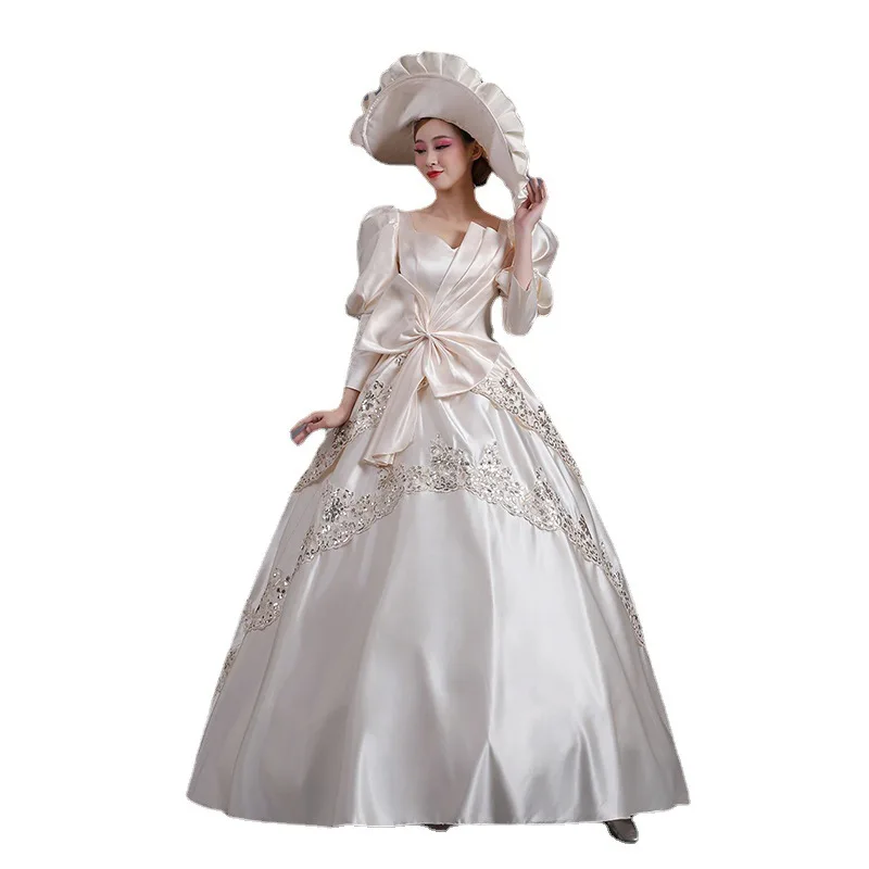 

Top Sale Renaissance Georgian Period Princess Costumes Masquerade Ball Marie Antoinette Doll House