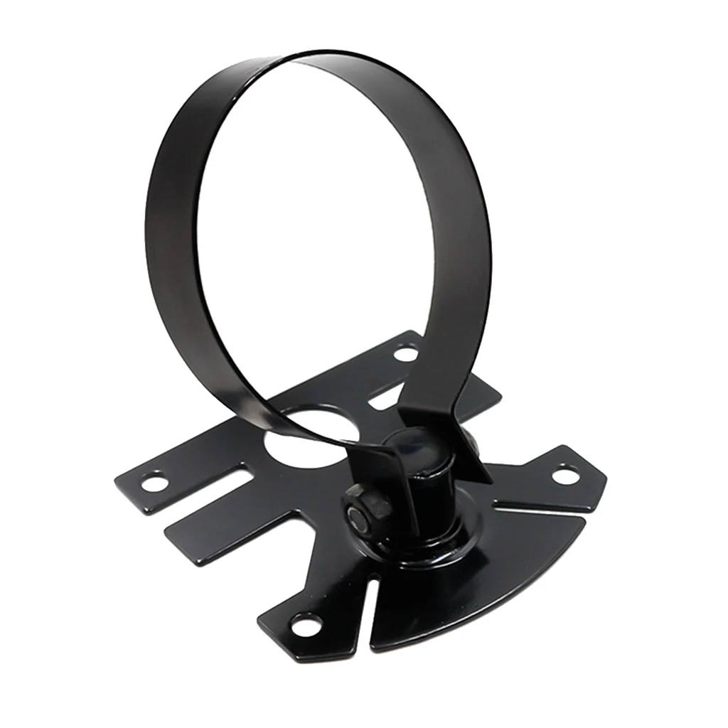 

Автомобильный 2-дюймовый 52 мм держатель для приборной панели с одним отверстием из черной нержавеющей стали