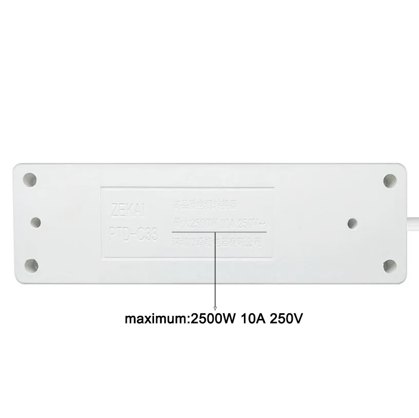 Монтажная линия розетка электрическая плата 10 А 250 В 3 переменного тока