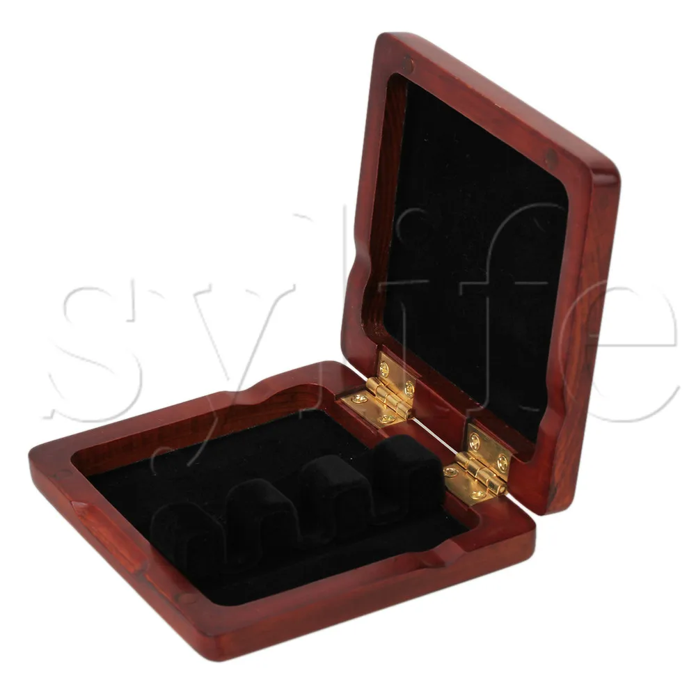 Профессиональный прочный твердый деревянный чехол тростник Bassoon 3 шт темно