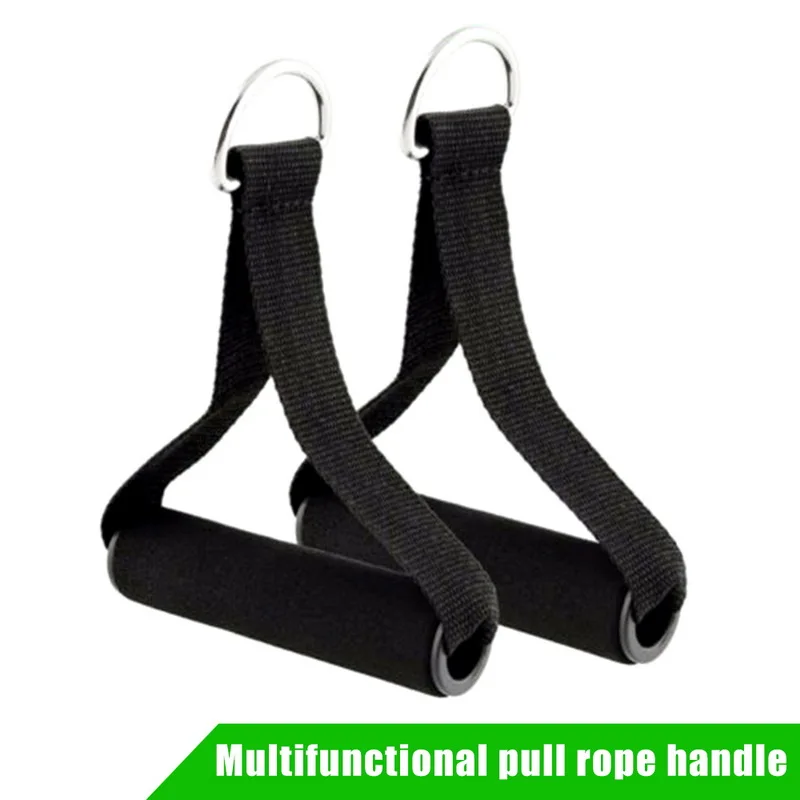 Трос ручка кабель сопротивление лента ручки крепление сверхмощный упражнения d