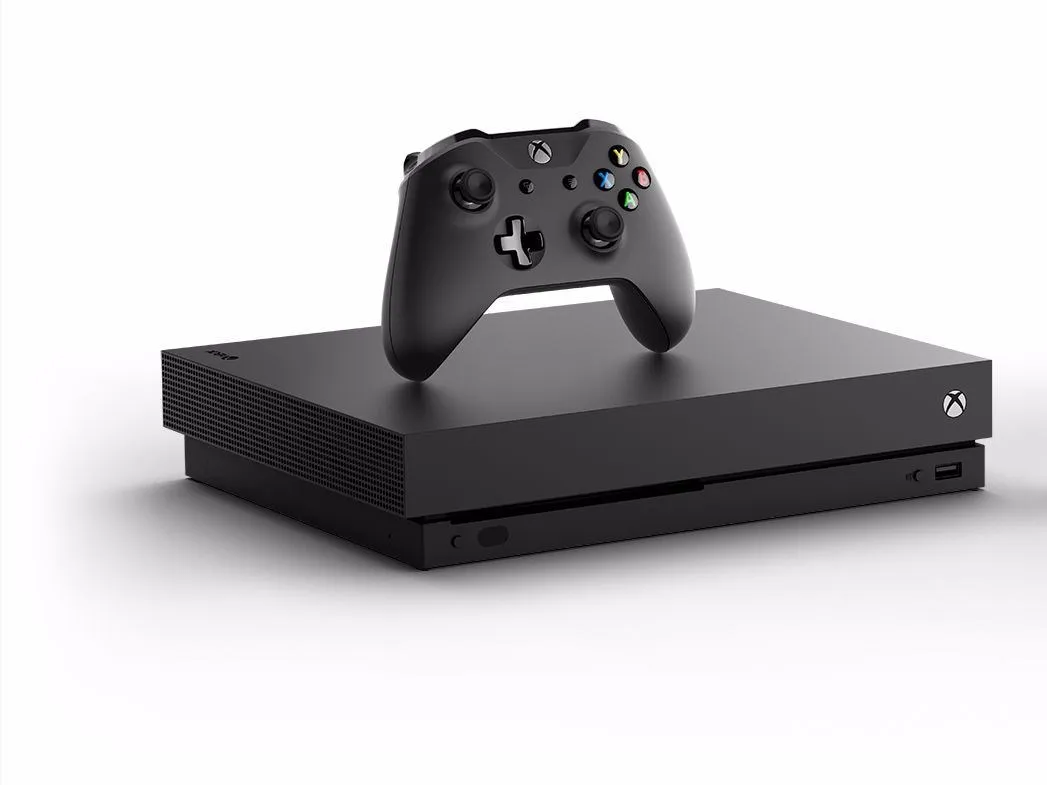 Игровая Приставка Xbox One X 1 Тб+ Forza Horizon 4 + Forza Motorsport 7 (Cyv-00058) | Электроника
