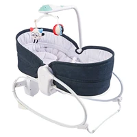 newborn automatic rocking chair baby rocking bed electric sleeping basket to comfort sleep safe dual use baby coaxing artifact