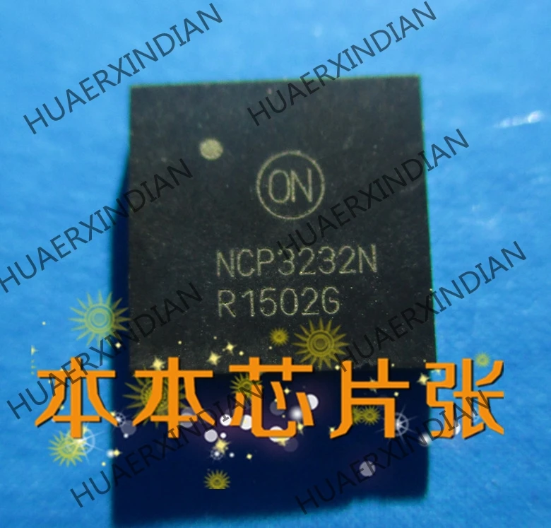 NCP3232NMNTXG NCP3232N QFN 7 Новый | Обустройство дома