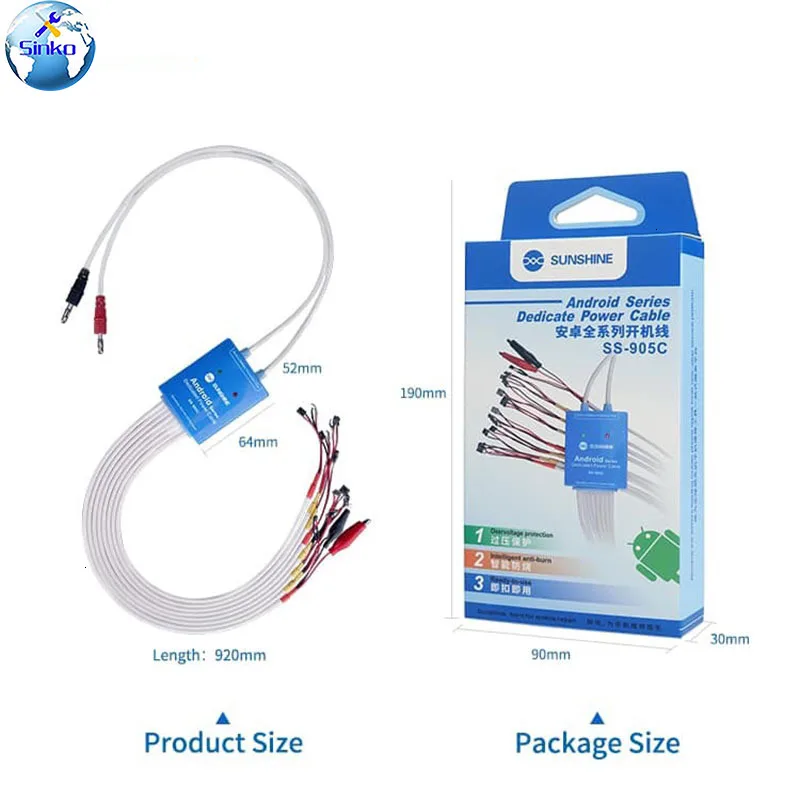 Блок питания для кабеля ProMax IP11 11Pro 11 линия управления загрузкой с защитой от ожога