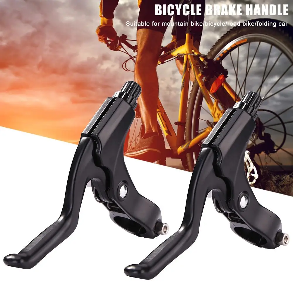 

1 Pair Aluminum Alloy MTB Bike Disc Brake Levers Bike Brake Handle Cranks