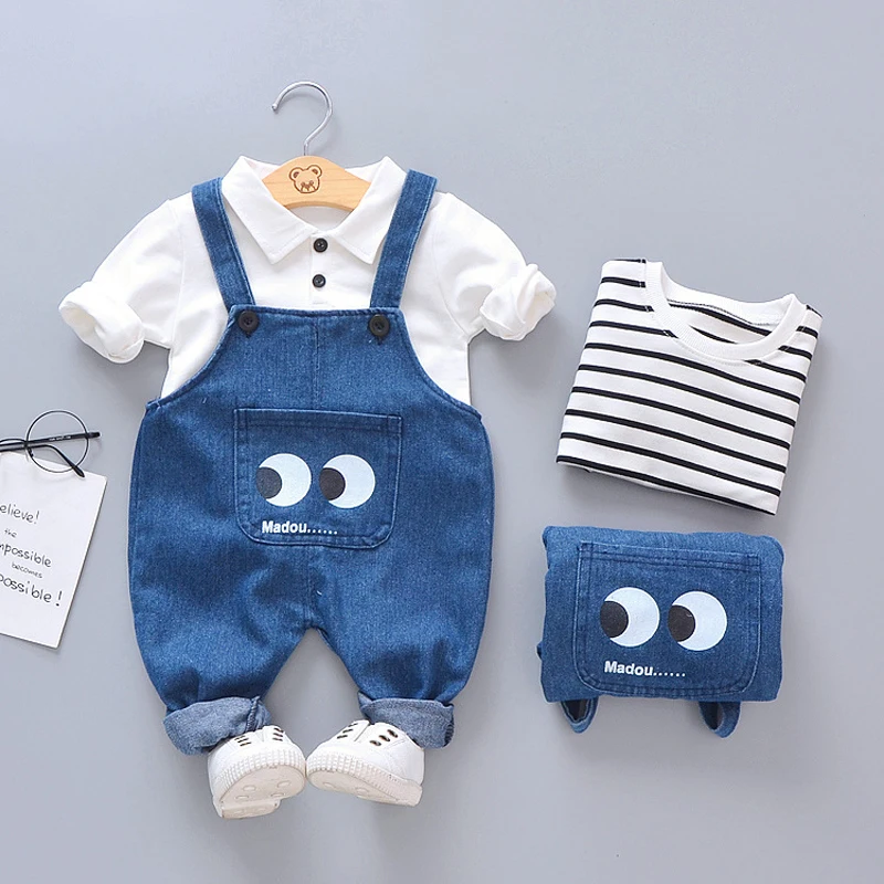 

LZH Infant Clothing Sets Baby Suit 2021 Autumn Spring Clothes For Newborn Baby Boys Clothes Hoodie+Pant 2pcs Outfit Kids Costume