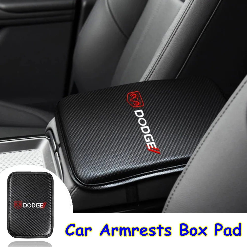 

Waterproof Car Protective Padding Armrest Box Mat Cushion For Dodge Challenger RAM 1500 Charger Avenger Caliber