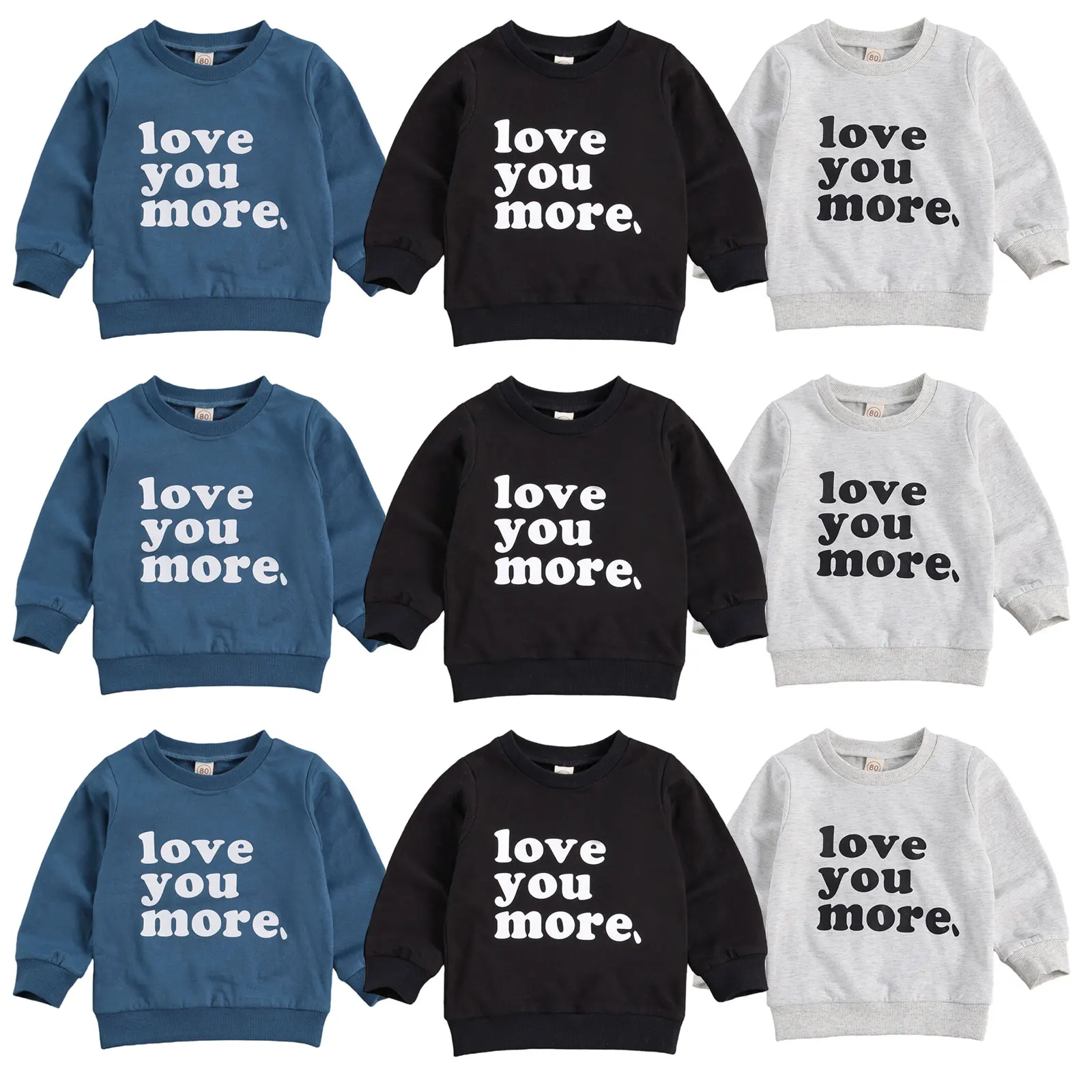 Детская одежда для мальчиков и девочек От 6 месяцев до 4 лет с буквенным принтом С