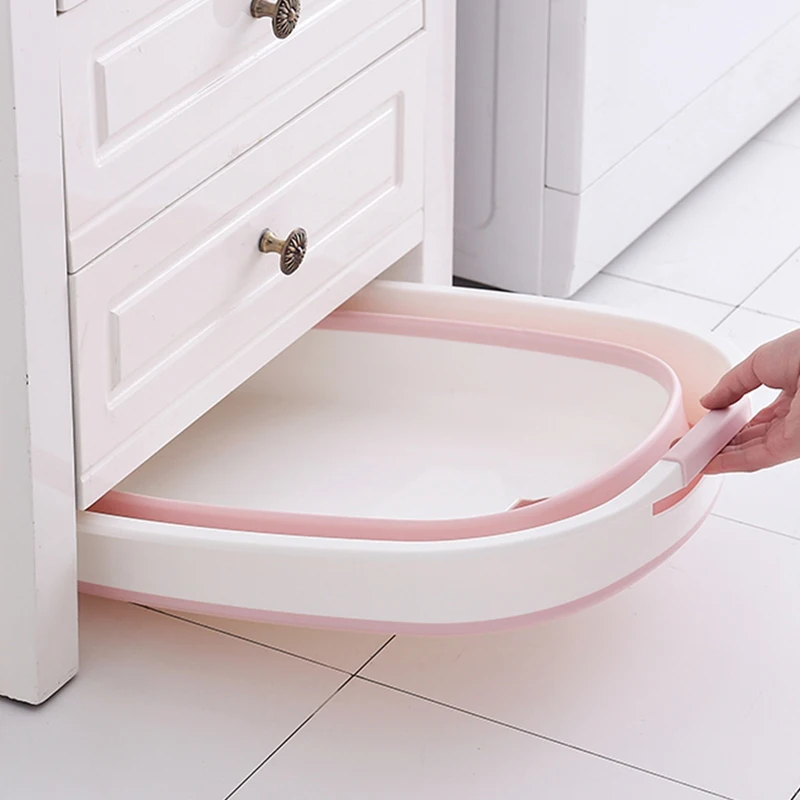 

Baby Shower Portable Bathtub Folding Baby Shower Bathtub Portable Pet Bath Tubs Bath Storage Basket