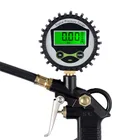 Шины для легковых автомобилей Давление пистолет Давление прибор барометр цифровой Дисплей шин Давление Тесты стол шины для легковых автомобилей Давление датчик наполнения пневматический пистолет