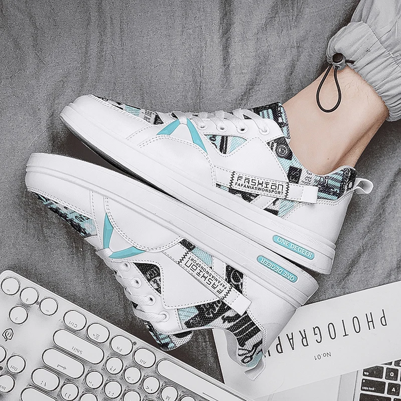 

Summer Camouflage Net Board Shoes Shoes for Men Sneakers Stylish Comfortable Breathable Simple Personality