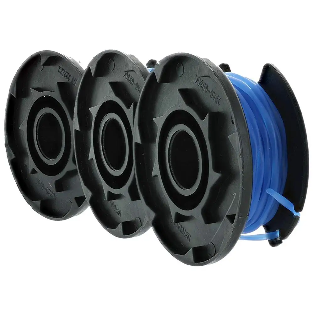 3 шт Замена для одного + AC14RL3A OEM .065 линия катушки Ryobi 18v 24v и 40v беспроводные