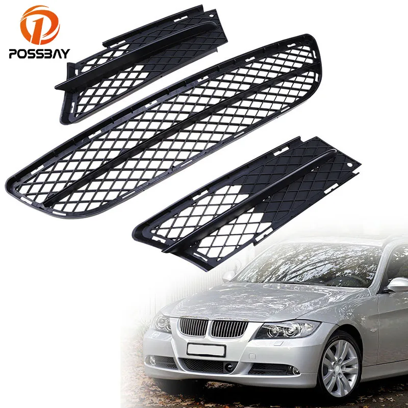 Автомобильный передний бампер POSSBAY нижний ABS боковой противотуманный