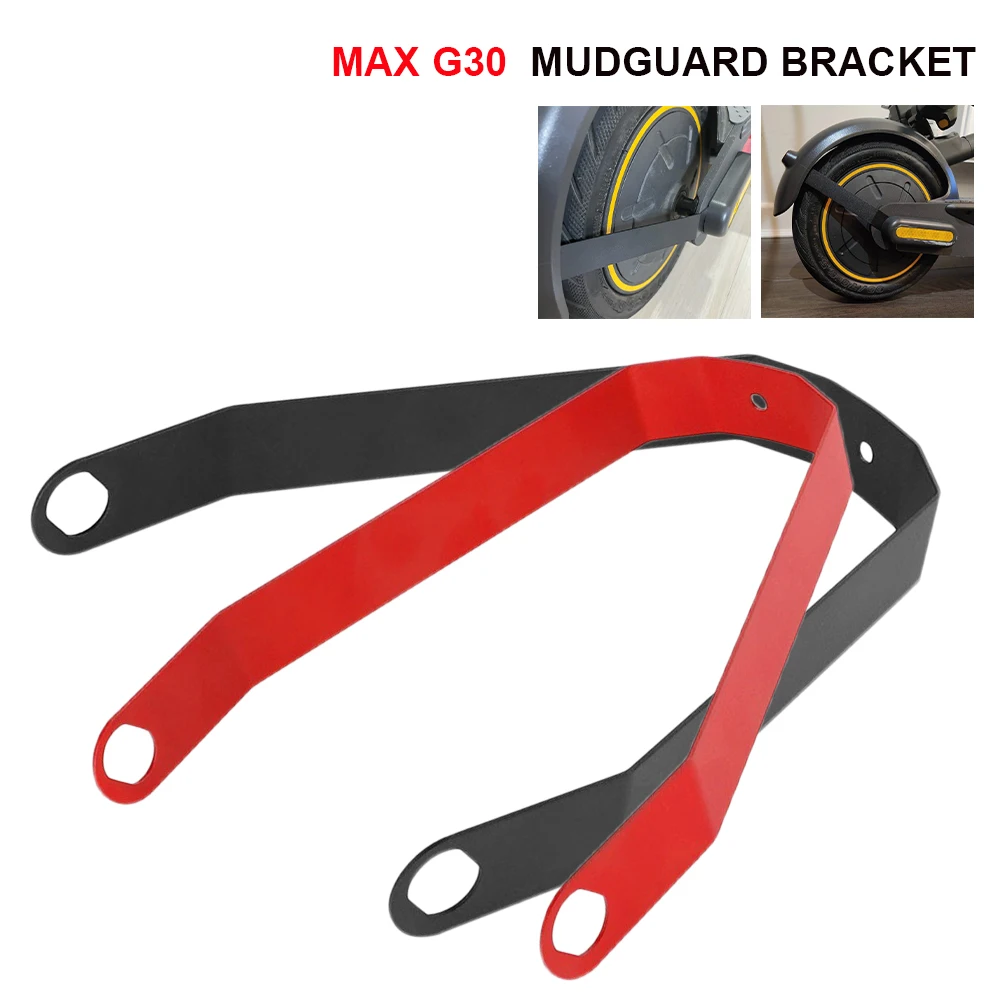 

Aluminium Alloy Rear Fender Support For Ninebot Max G30 G30D Electric Scooter Mudguard Bracket Modification Scooters Accessories