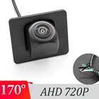 170 градусов AHD 1280*720P автомобиля зеркало заднего вида Камера для Mazda 3Axela седан 2013 2014 2015 2016 2017 2018 автомобильный монитор камеры заднего вида