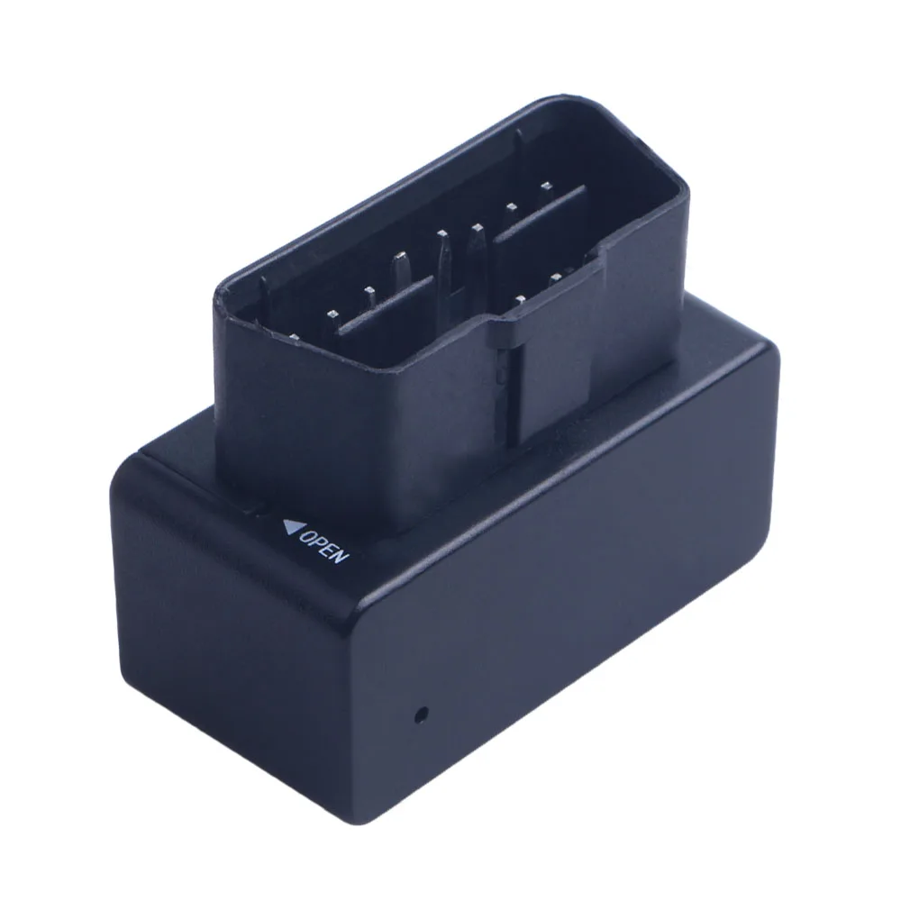 2020 Mini OBD2 GPS-трекер Plug Play устройство слежения за автомобилем GPS-локатор OBDII с онлайн