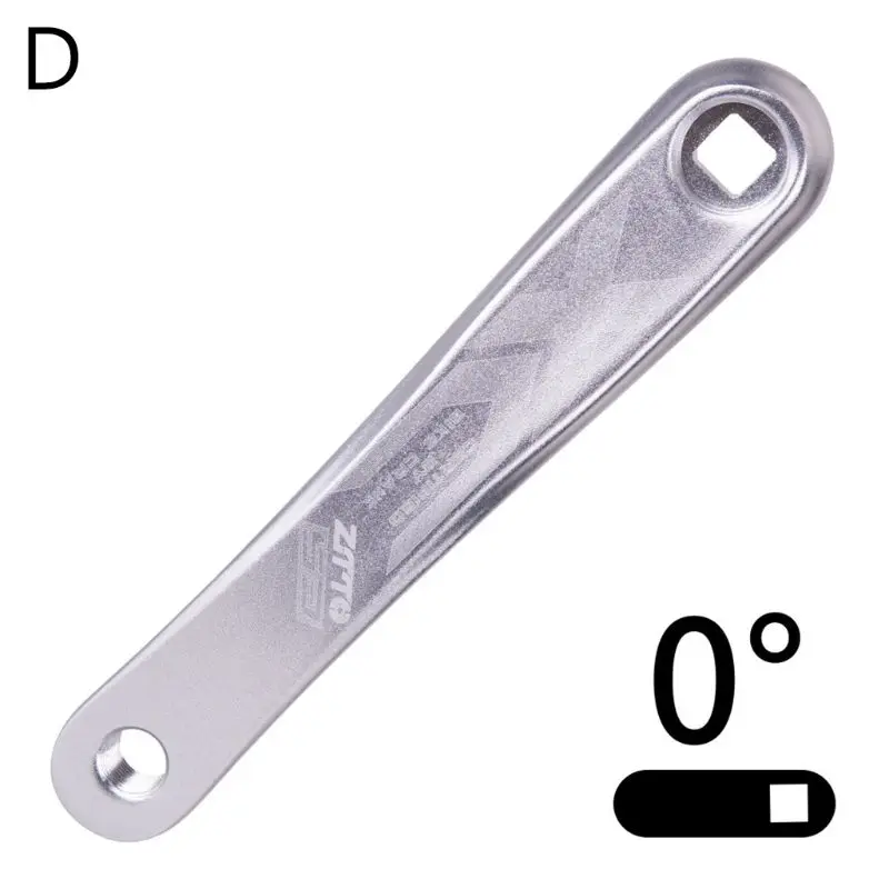 

MTB Mountain Bike Left Side Crank Arm 170mm Square Rhombus Road Bicycle Crank
