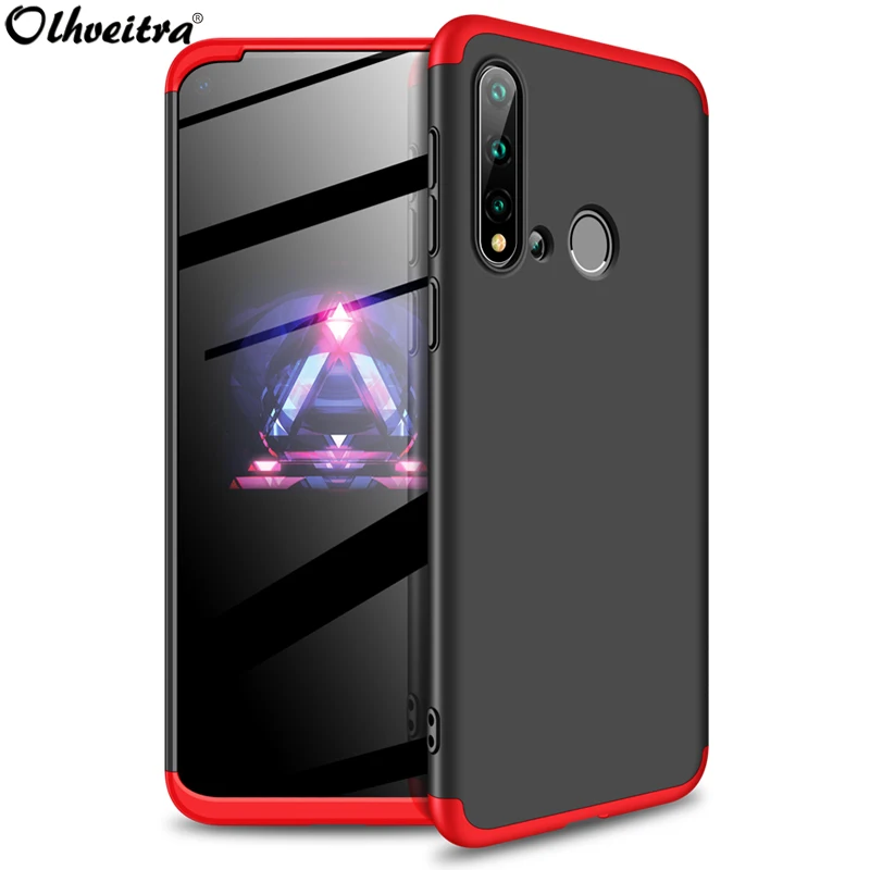 Роскошный защитный чехол Olhveitra 360 для телефона Huawei Honor 9X Pro P20 Lite 2019 Nova 5 5i Mate 30