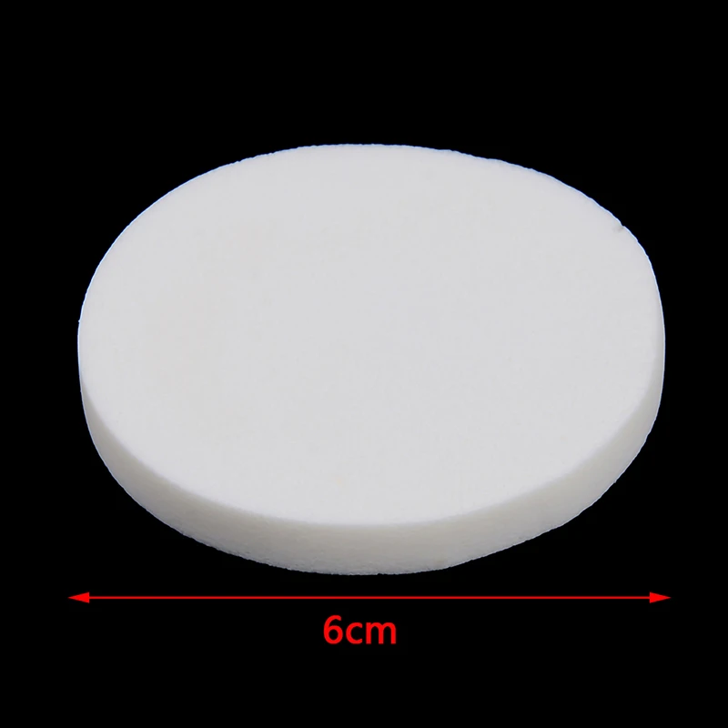 

20Pcs/Pack Soft Cleansing Sponge Natural Face Wash Puff Facial Cleaning Pad Puff Women Makeup Tools Random Color