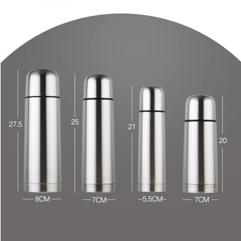 Распродажа Термокружка Из Нержавеющей Стали вакуумная фляжка стакан бутылка для