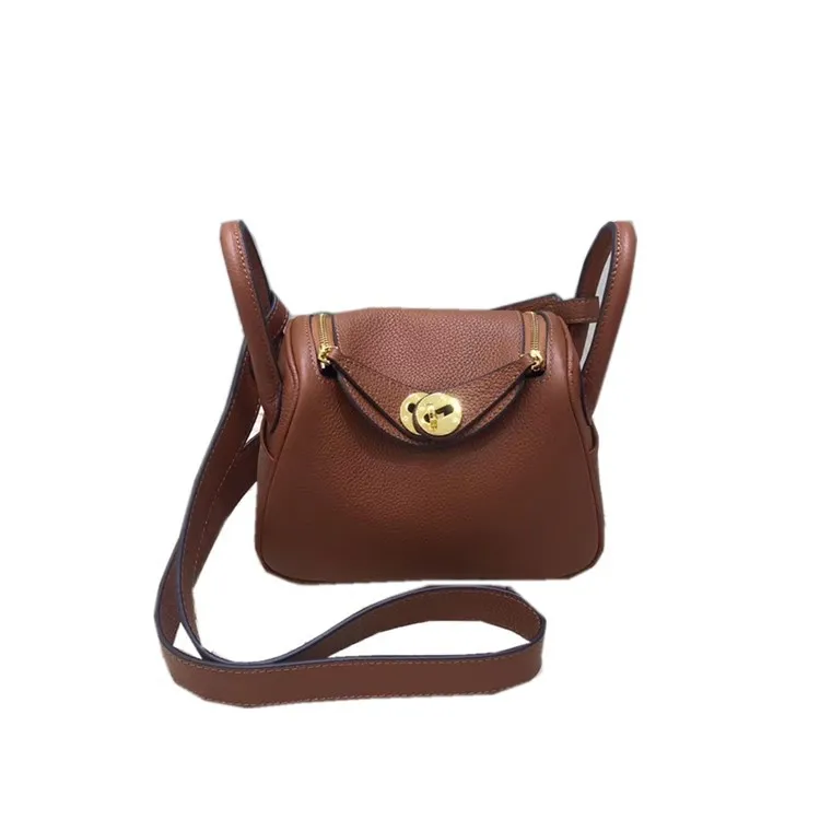 

Mini Shoulder Bag Cross Body Messenger Bags Genuine Leather Designer Bags for Women