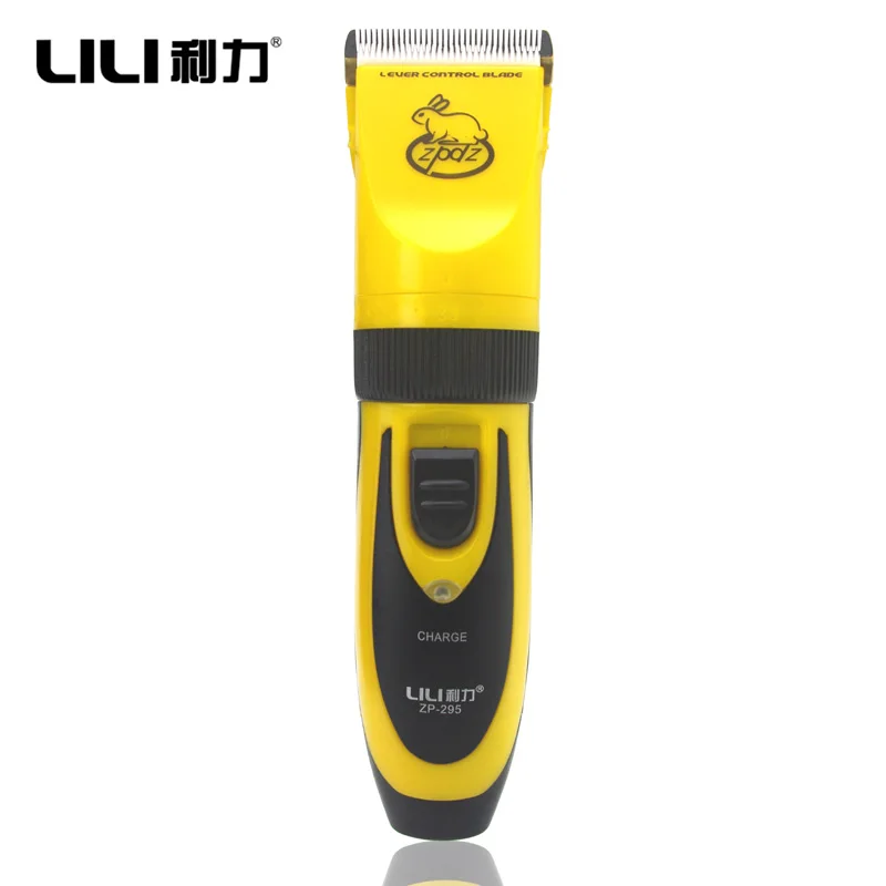 LILI 295 35 Вт электрические ножницы профессиональный триммер для шерсти домашних животных машинки для стрижки животных Триммер для собак 110-240 В переменного тока - Цвет: Standard