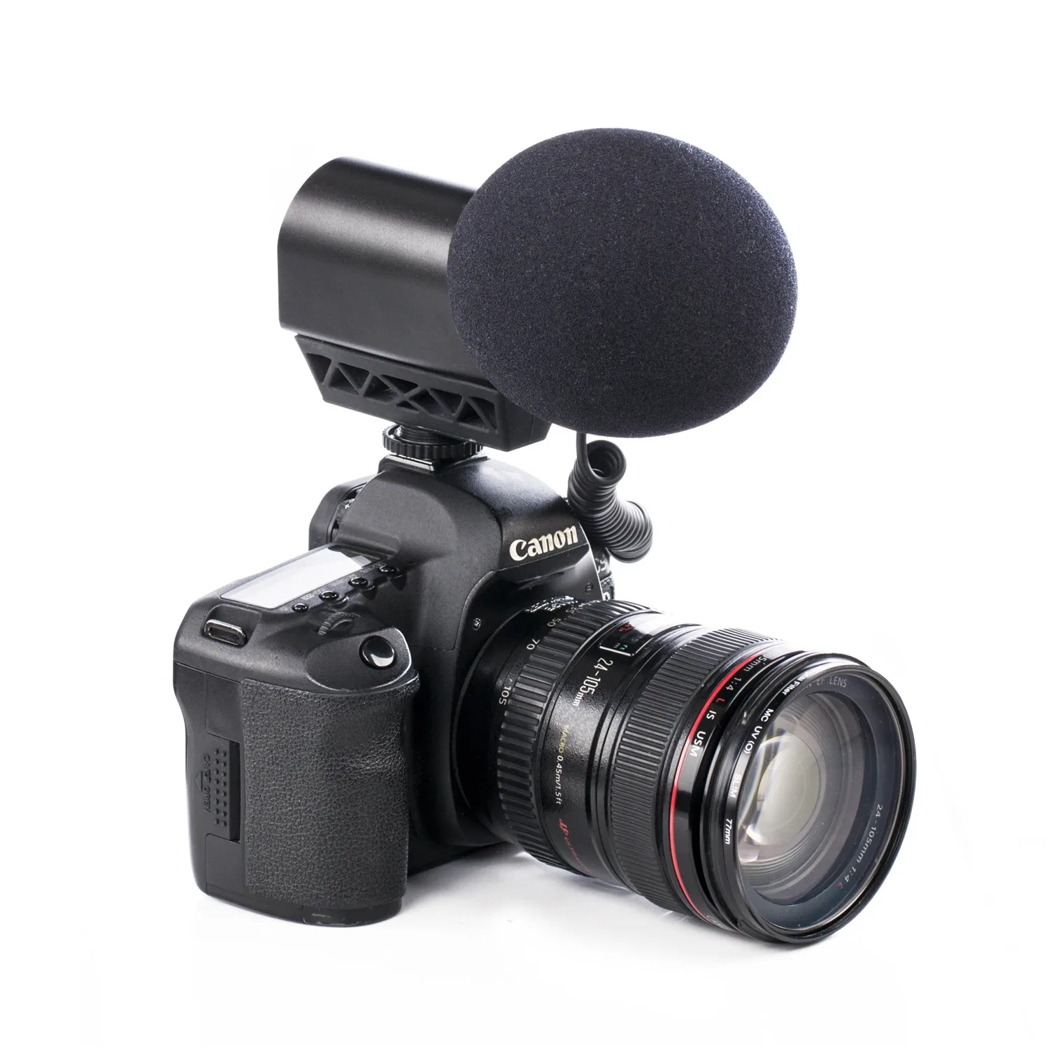 Saramonic Vmic стерео на камеру кардиоидный конденсаторный видеомикрофон для DSLR-камер