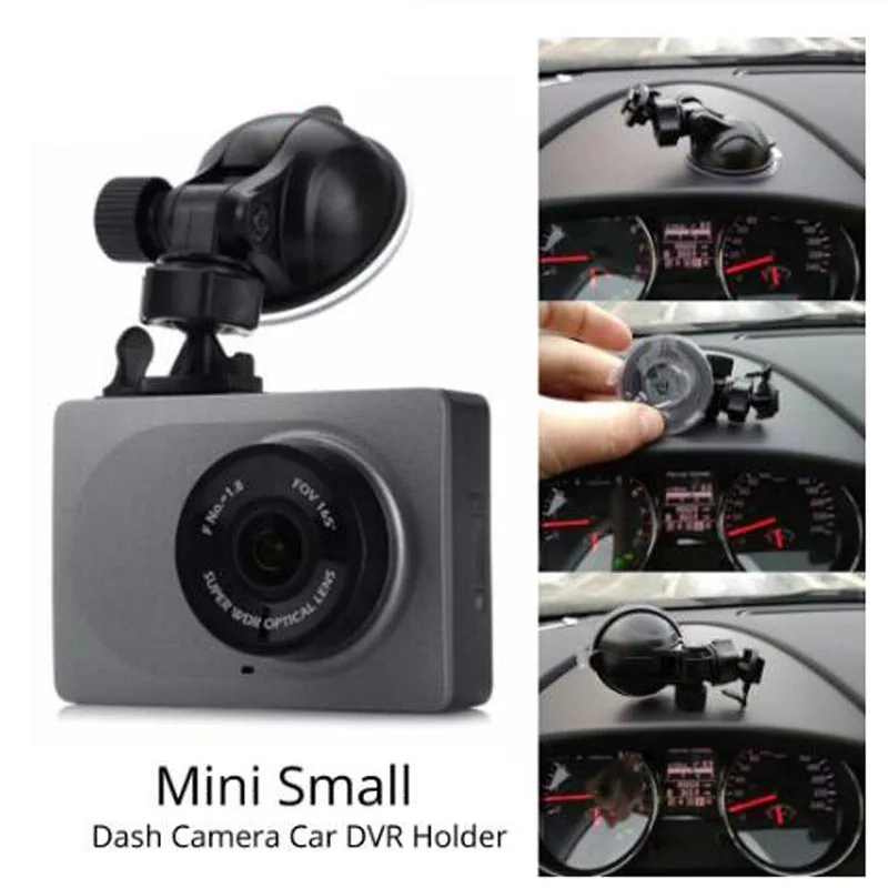 Автомобильный Держатель DVR 2 типа держатель на присоске подставка с вращением 360