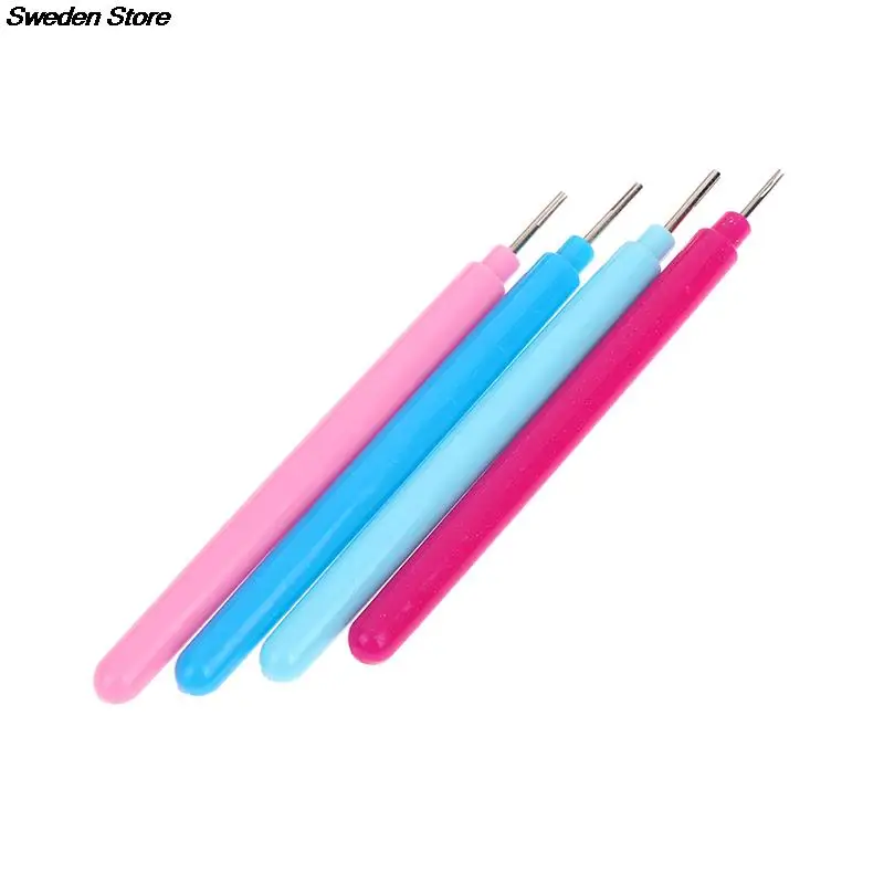 1 шт. бумага с прорезями инструменты для квиллинга Пластик разноцветная