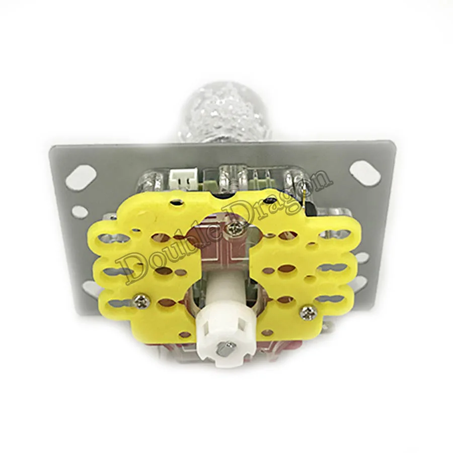 Новое поступление мягкий разноцветный аркадный RGB джойстик 12 В Овальный верхний